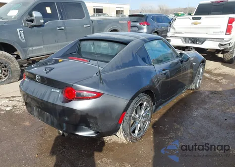 2018 Mazda Mx-5 Miata Rf Grand Touring из США, поврежденный, VIN JM1NDAM76J0203600